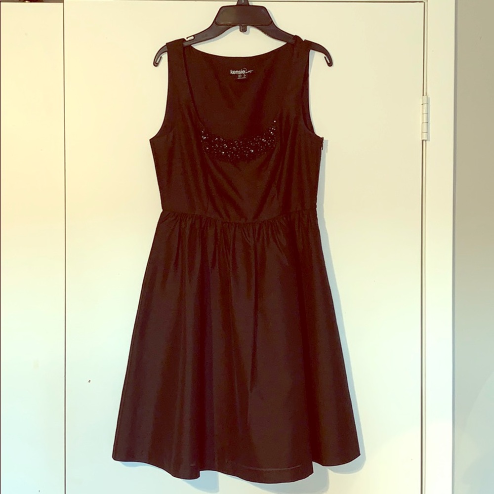 Kensie Black Dress